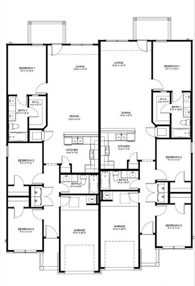 Building Photo - 3804 Elm Dr