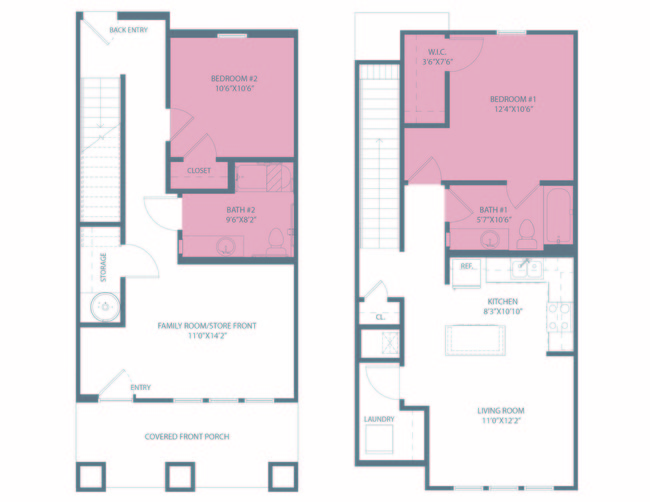 Floorplan - Gardens At San Juan Square