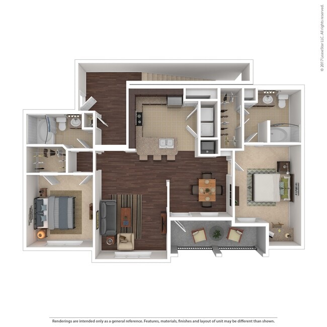 Floorplan - Parc at Wylie