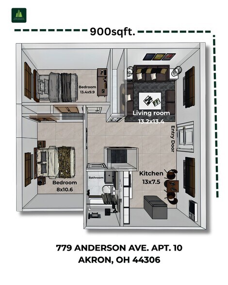 Building Photo - 779 Anderson Ave