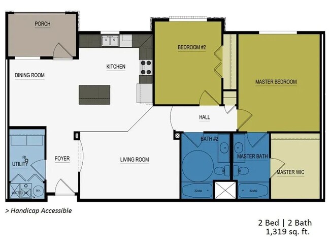 Floorplan - Bridgeview Bay Condos