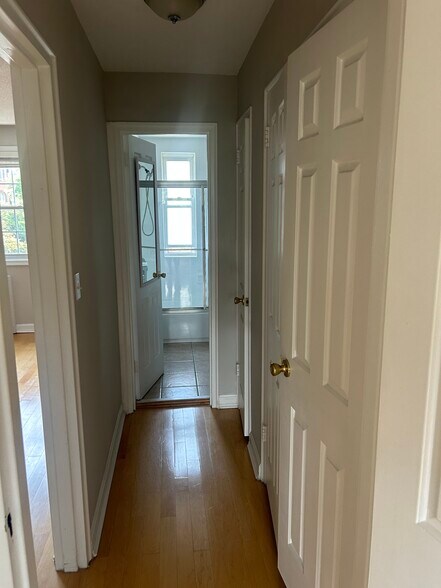 Back hallway - 4354 N Pershing Dr
