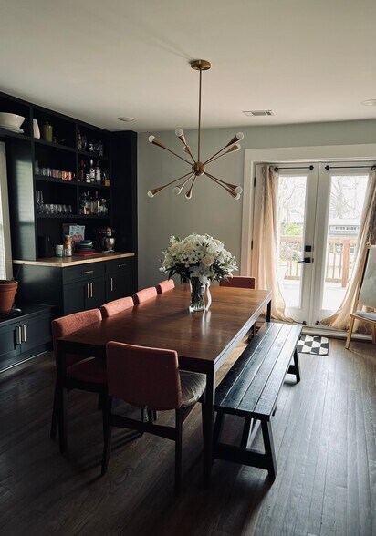 Custom Built in Cabinets for extra storage - 728 Pearce St SW