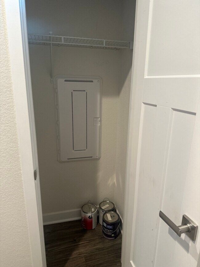 Hallway closet - 225 Brittlebrush Dr