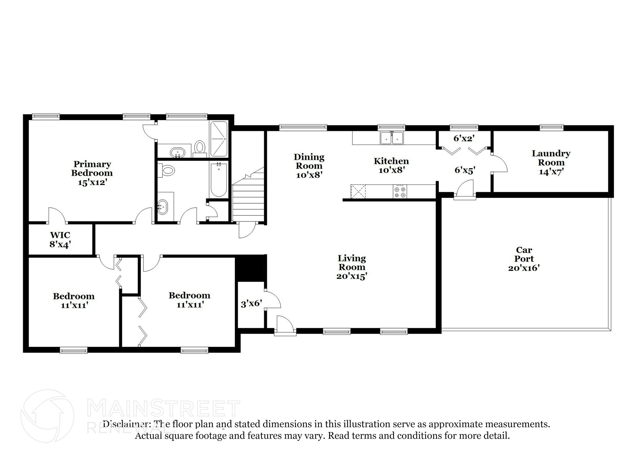 Building Photo - 3338 Mansfield Ln