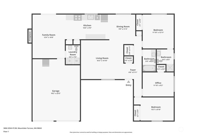 Building Photo - Spacious 3 Bedroom Home In Mountlake Terra...