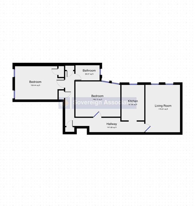 Floorplan - 615 Fort Washington Avenue