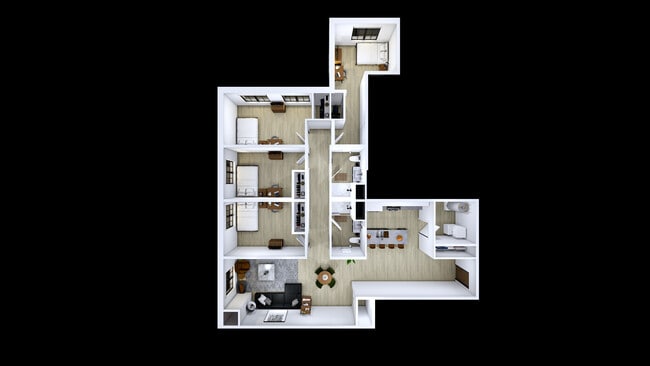 Floorplan - The Point