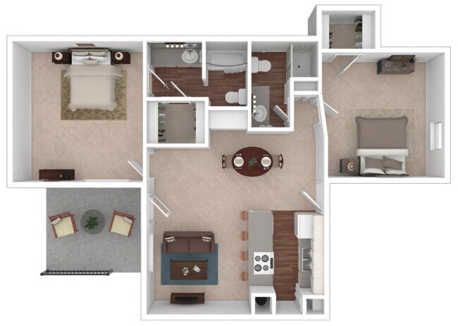 Floorplan - Del Prado At Texas Star