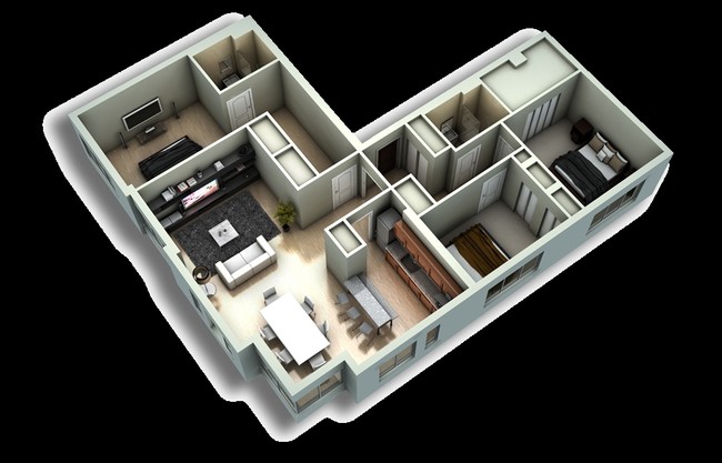 3BR/2BA - St. Ann's Terrace