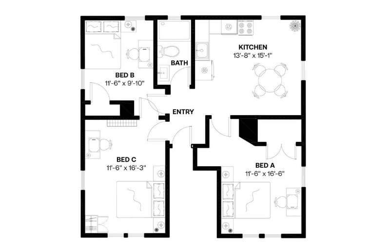 Building Photo - 101 1/2 Calumet St