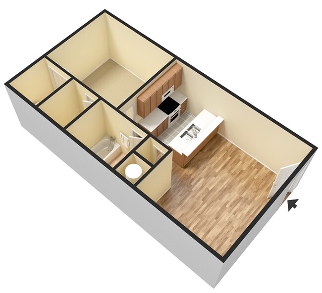 Garners Crossing 7651 Garners Ferry Rd Columbia SC 29209 Apartment