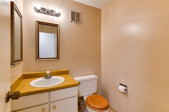 Half bath on main floor - 2899 S Locust St