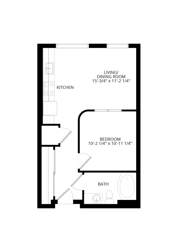 Floorplan - The Collection at Highland Bridge