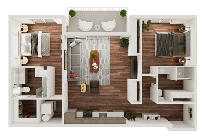 Floorplan - The Mill