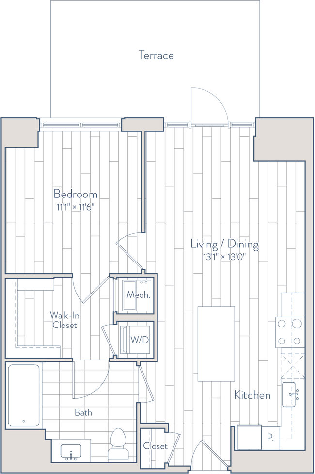 Floorplan - 1331