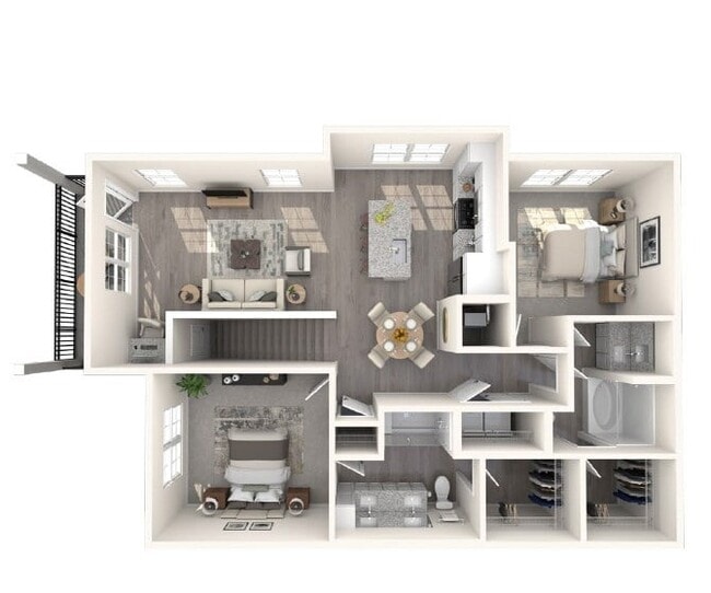 Floorplan - Populus Westside Apartments