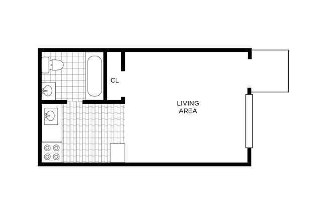 Floorplan - Princeton Court