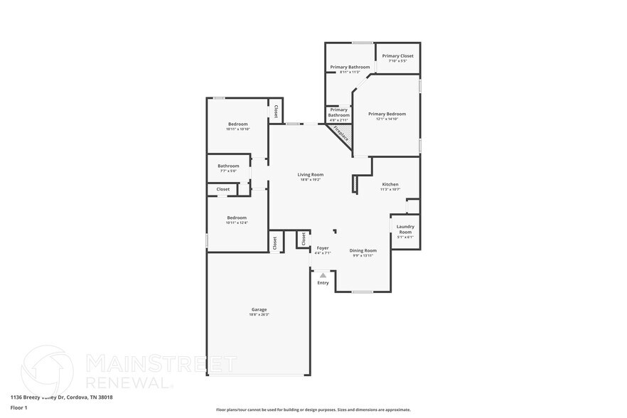 Building Photo - 1136 Breezy Valley Dr