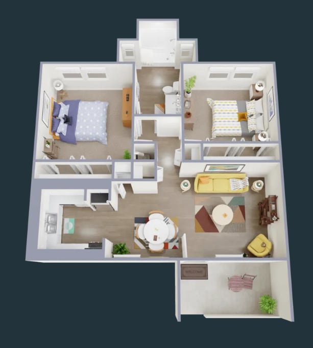 Floorplan - The Lofts