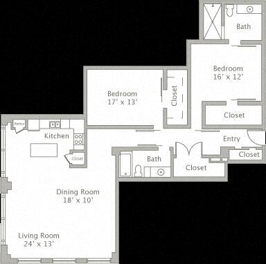 Floorplan - Mercantile Place Collection