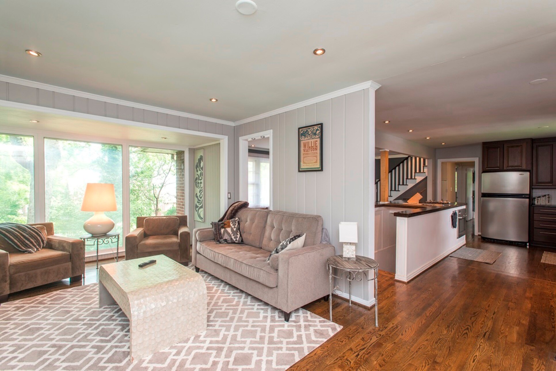 Living Room - 1803 Ashwood Ave