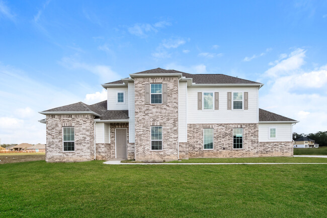 Floorplan - The Oaks at Suncreek Estates