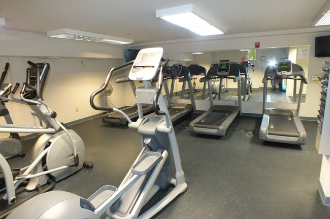 cardio room - 100 E Main St