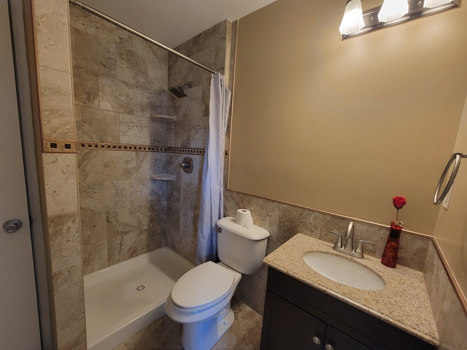master shower - 3136 Lawton Ct