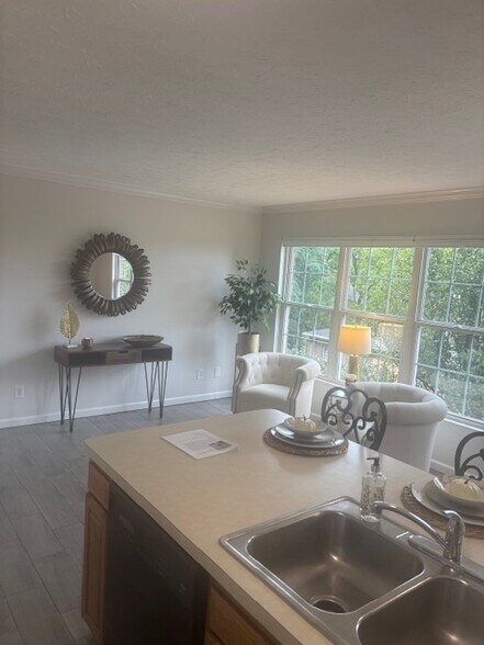First Floor Living Area - 2521 Ravine St