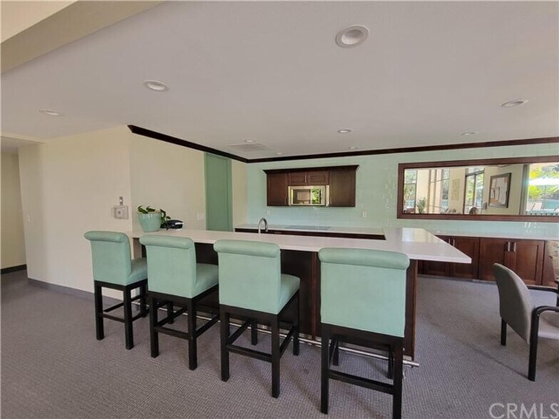 Rec room breakfast bar - 436 N Bellflower Blvd