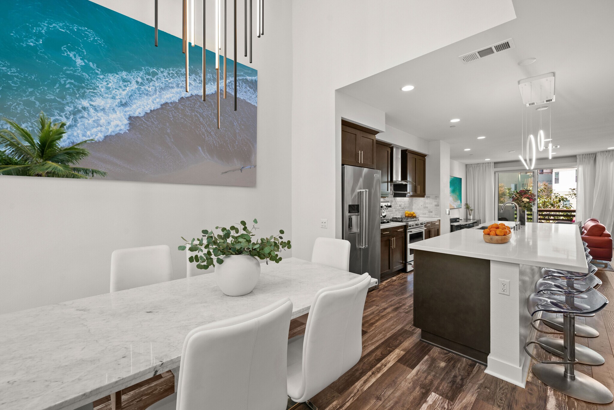 Dining Room - 1651 Topanga