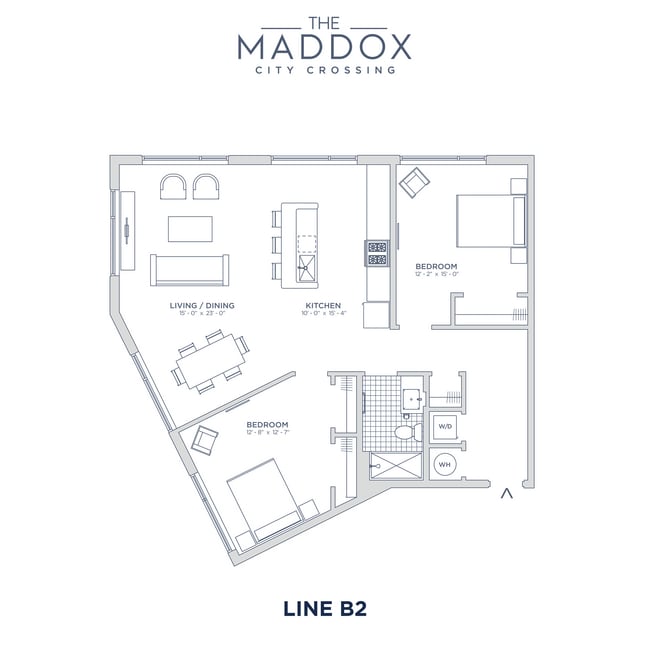 Floorplan - The Maddox at City Crossing