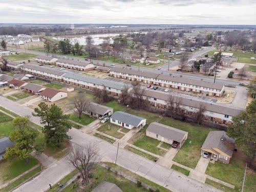 Aerial Photo - Bent Creek Apartments