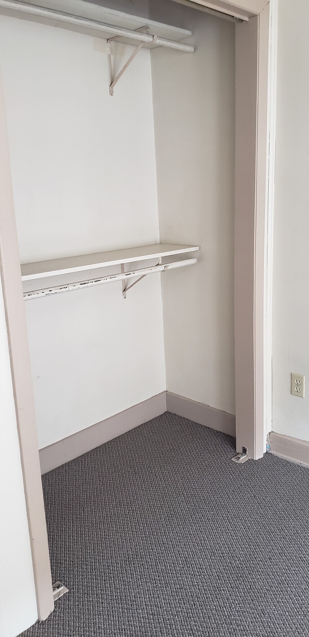 Closet in bedroom - 1016 S Franklin St