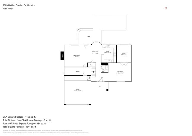 Building Photo - 2603 Hidden Garden Dr