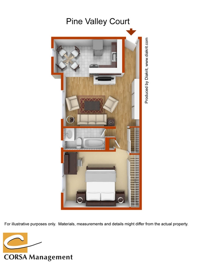 Floorplan - Pine Valley Court