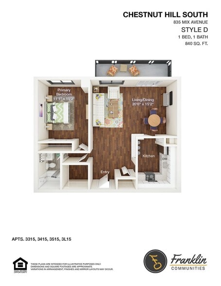 Interior Photo - Chestnut Hill South