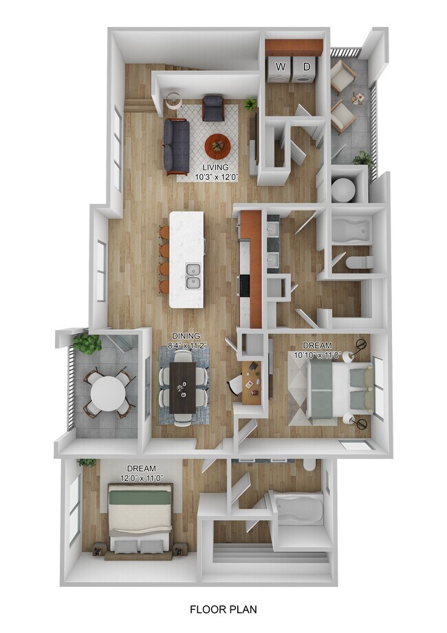 Floorplan - The Emory