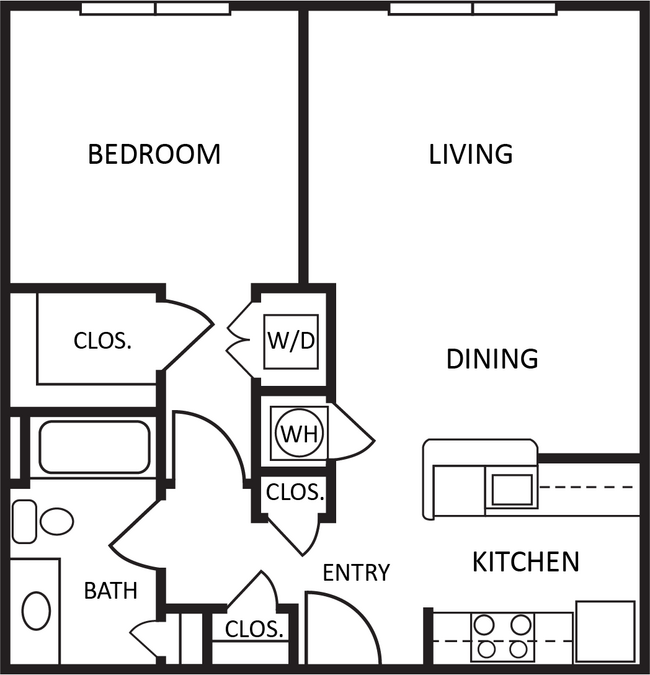 Floorplan - Ashton Arbors