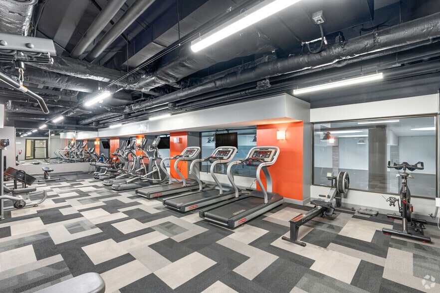 Fitness Center - Ellicott House