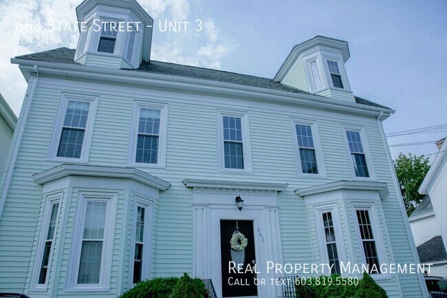 Building Photo - 663 State Street