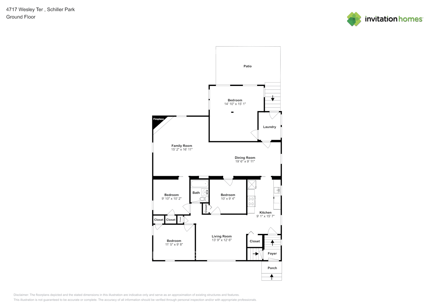 Building Photo - 4717 Wesley Terrace