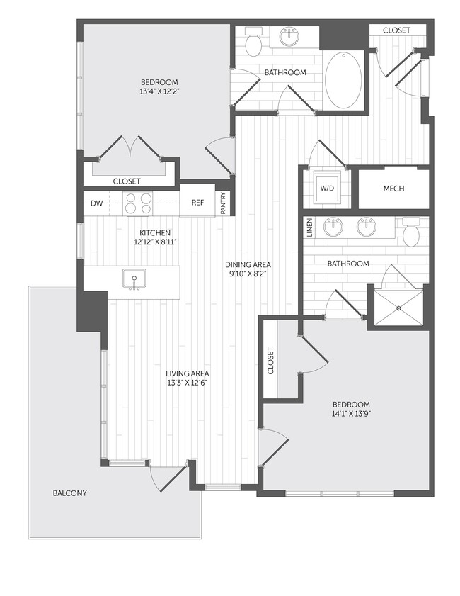 Floorplan - Windsor Marina Bay