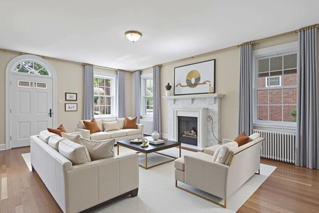 Building Photo - Classic Brick Colonial with Slate roof on ...