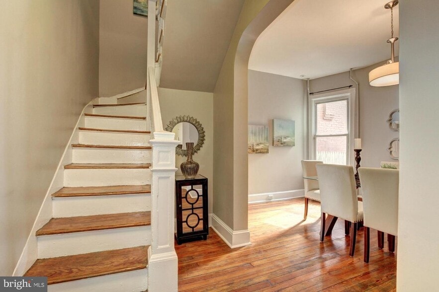 Hallway & Staircase - 776 Harvard St NW