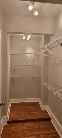 Closet in Master BR - 2121 12th Ave S