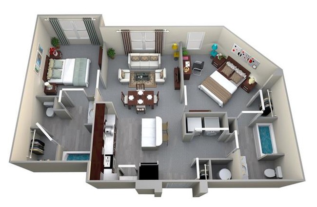 Floorplan - Legacy at Walton Green Apartments