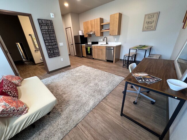 Building Photo - Beautiful, Brand New Studio Near CSU!