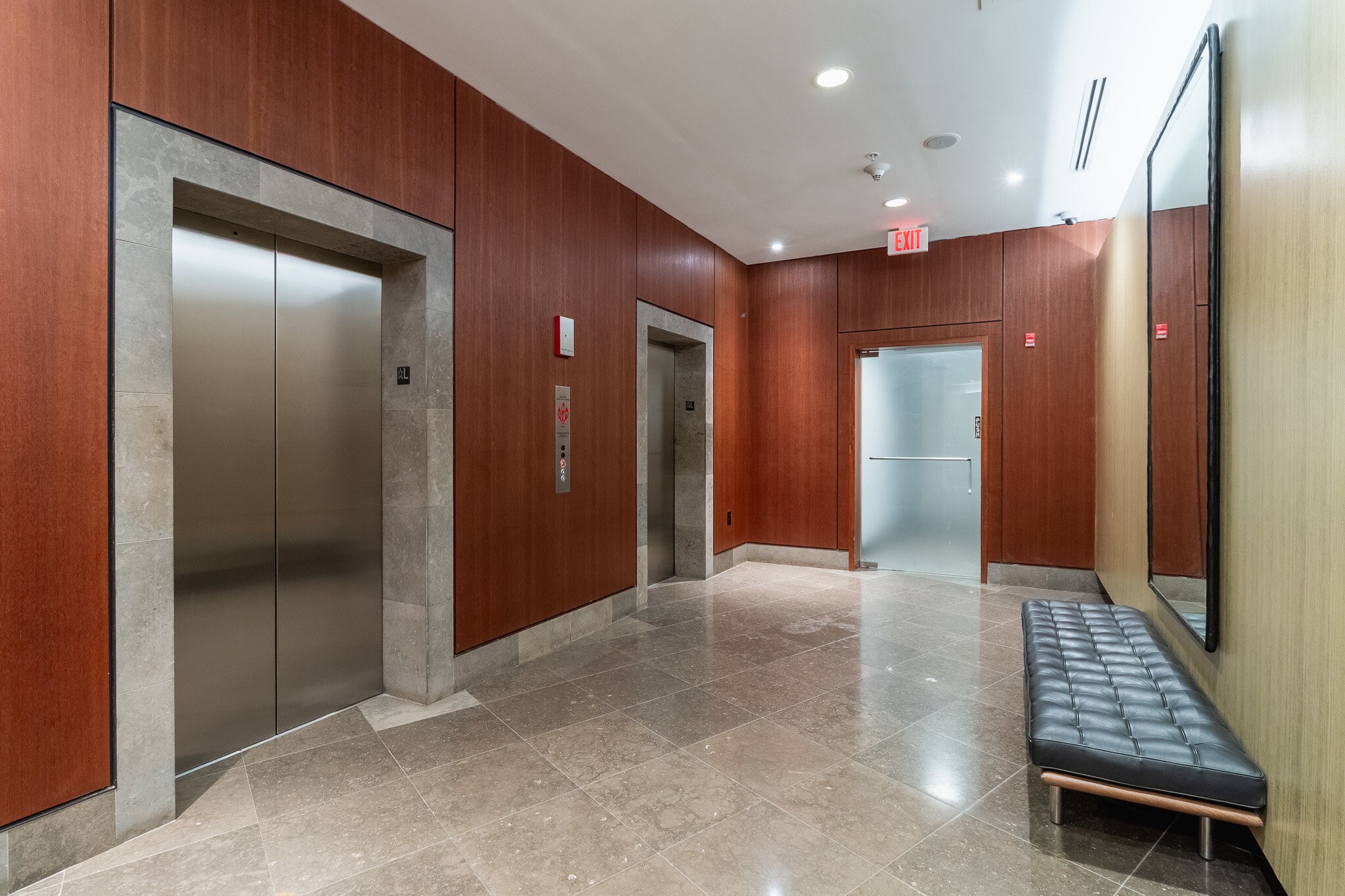 Dual Elevator Bank - 1010 Massachusetts Ave NW